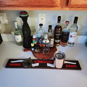 Custom Bar Mat