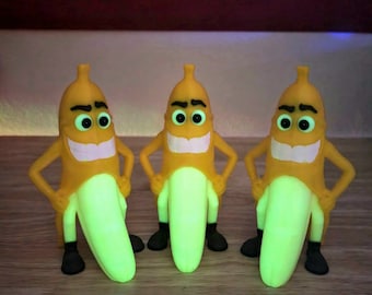 Banana Man Desk Figure - Etsy