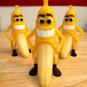 Banana Man Desk Figure