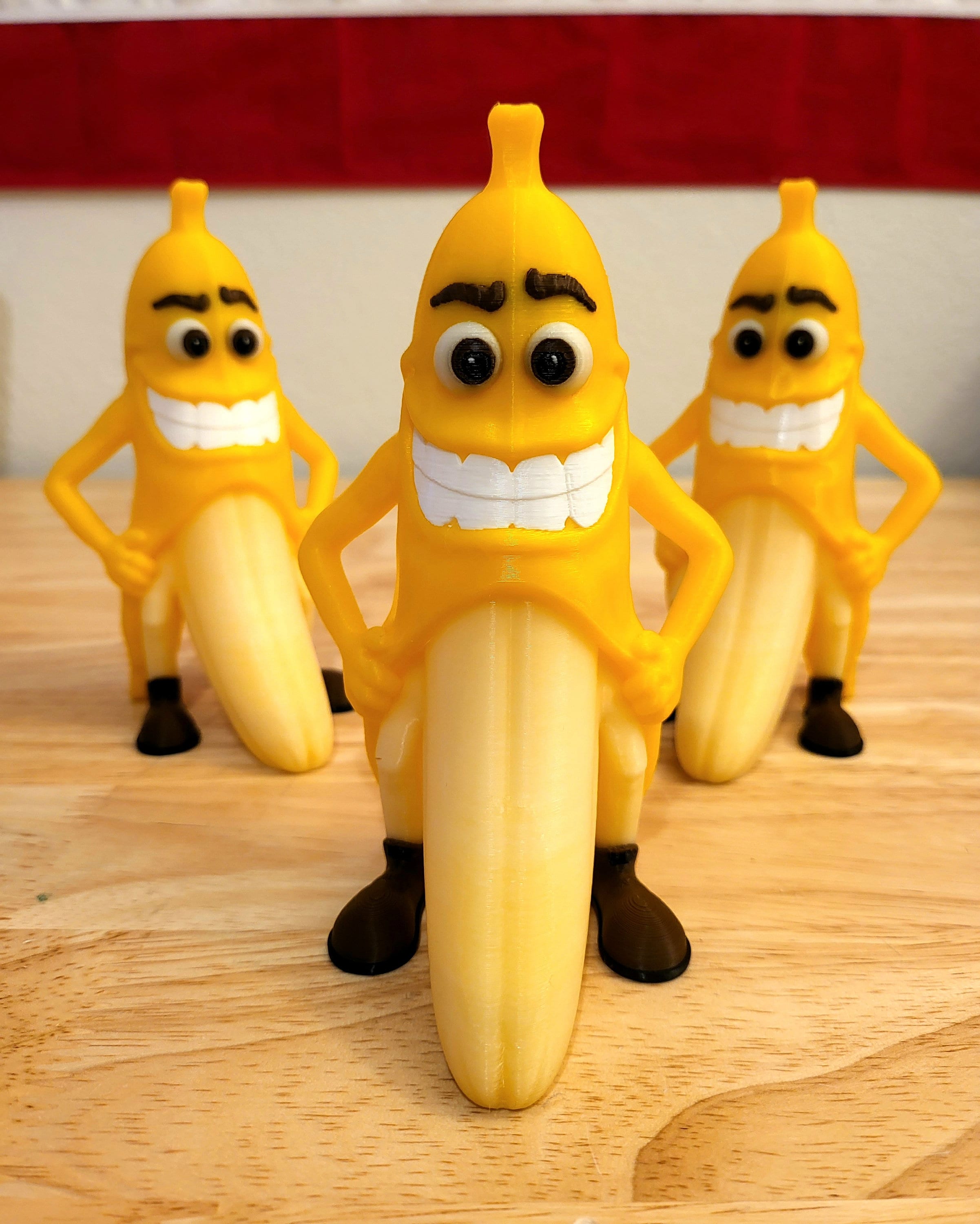 Banana Man Desk Figure - Etsy 日本