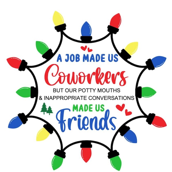 Work Made Us Coworkers Svg - Etsy