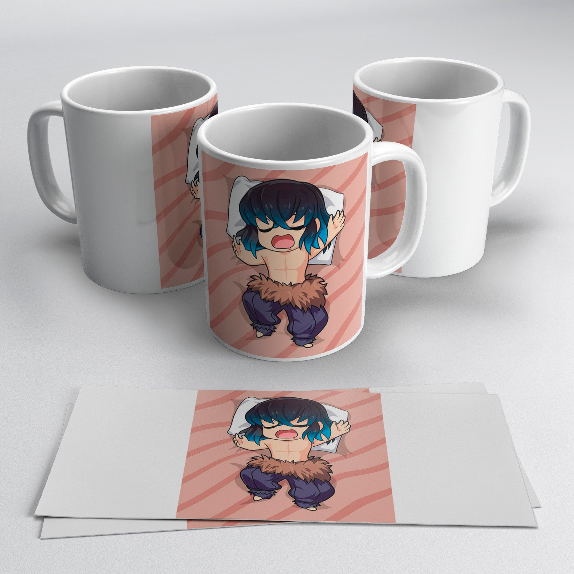 Anime Sublimation Design Sublimation Template Anime Mug - Etsy