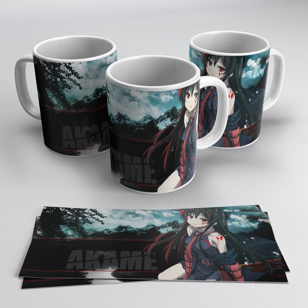 Anime Sublimation Design Sublimation Template Anime Mug - Etsy