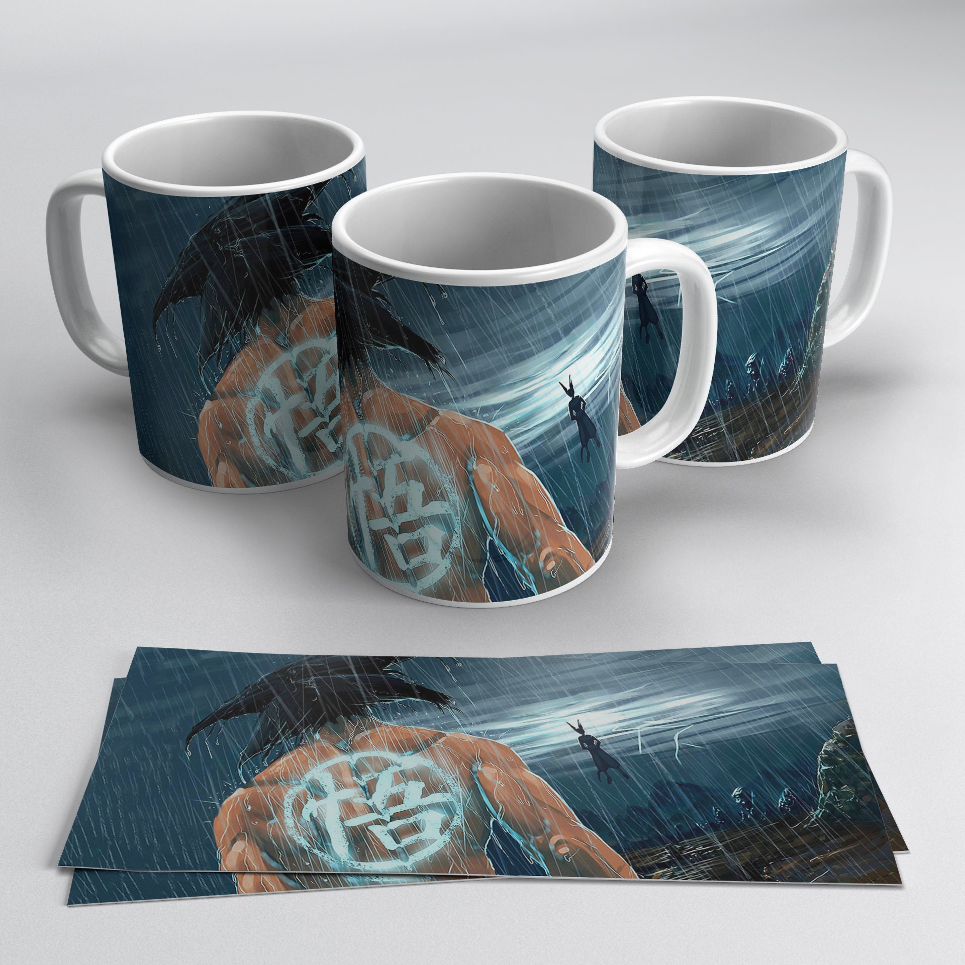 Anime Sublimation Design Sublimation Template Anime Mug - Etsy