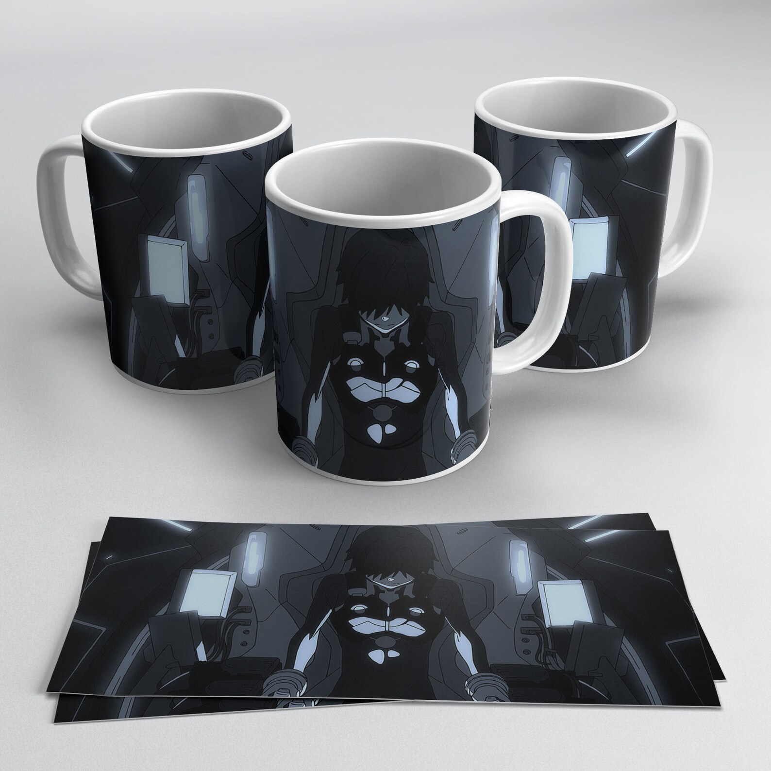 10 sublimation stencils for mugs anime mug stencil 11oz anime Etsy