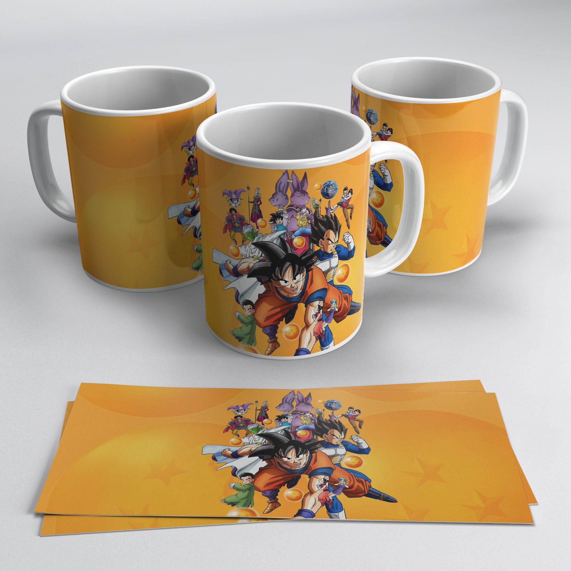 Anime Sublimation Design Sublimation Template Anime Mug - Etsy
