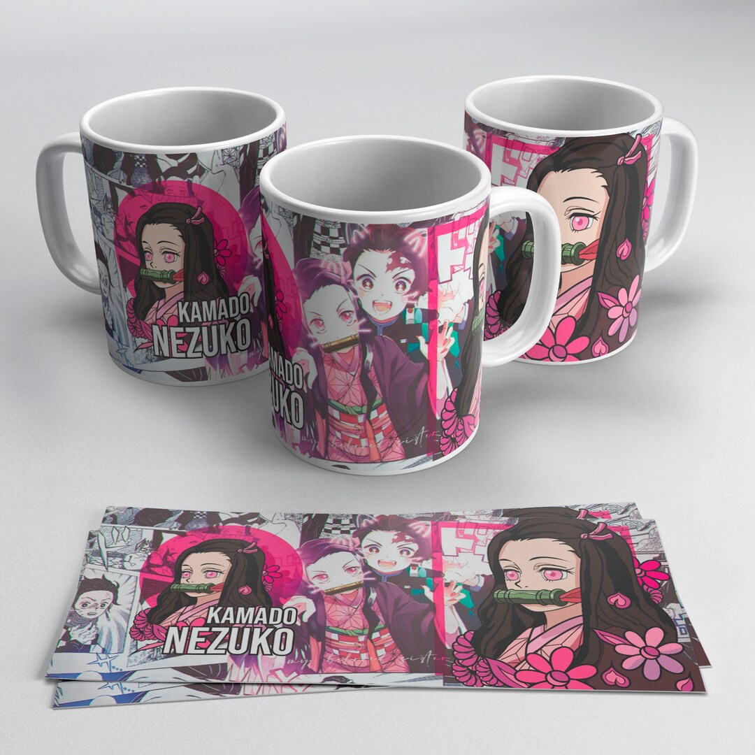 Anime Sublimation Design Sublimation Template Anime Mug - Etsy
