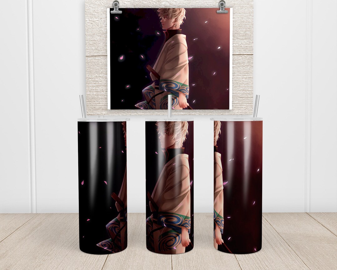 10 Sublimation Stencils Anime Designs Skinny Tumbler 20 Oz - Etsy
