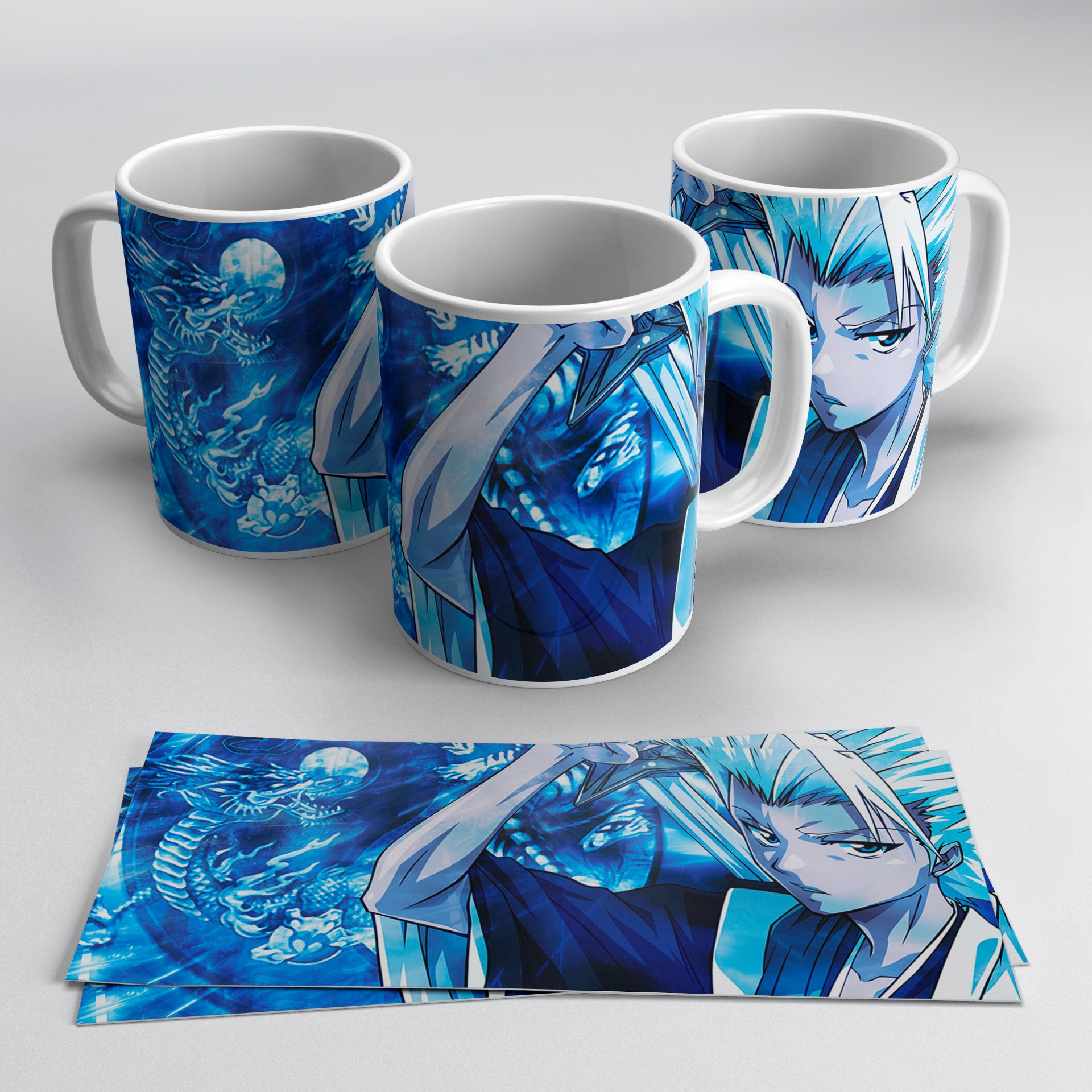 mug template anime series manga movies sublimation template mug mockup mug design 11oz