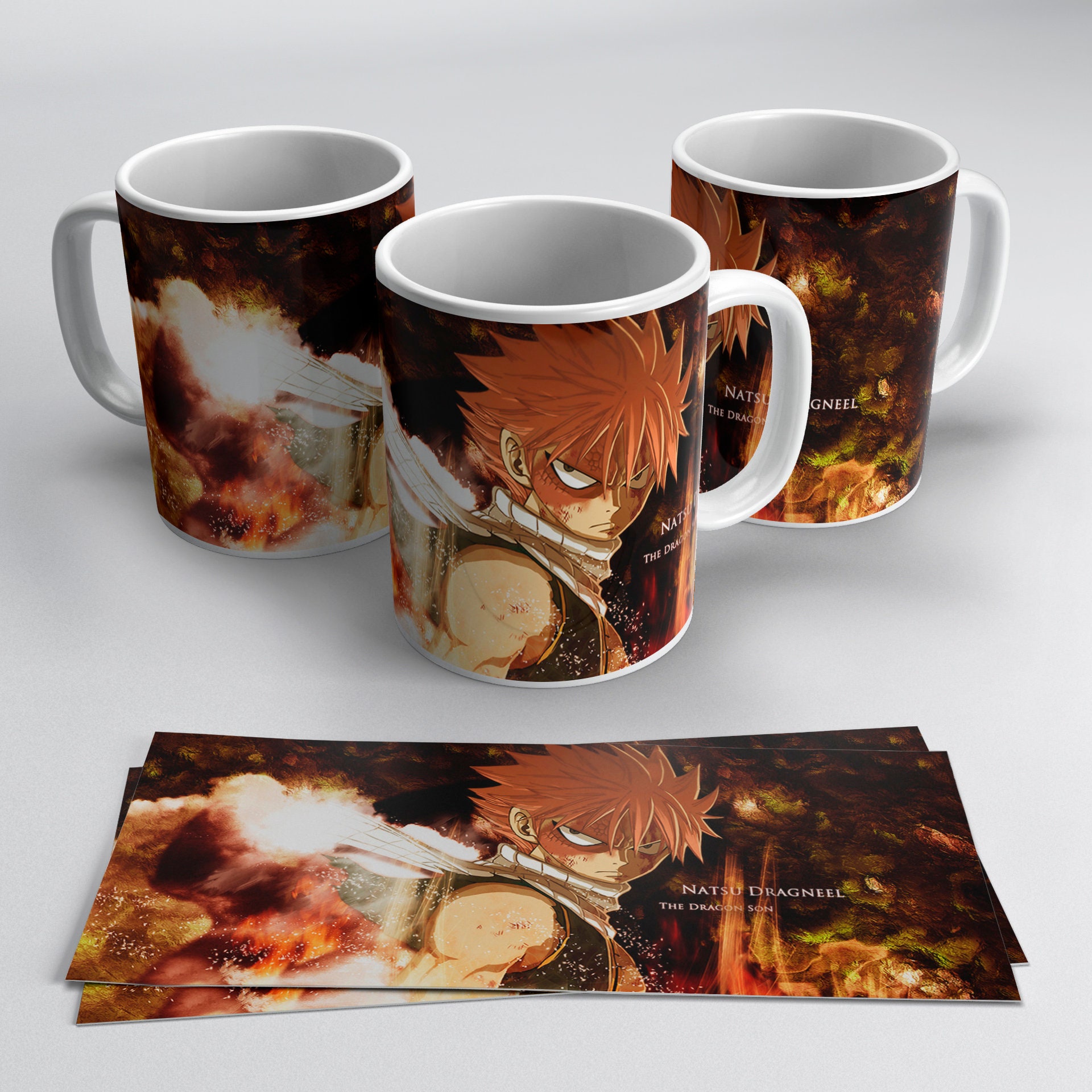 Anime Sublimation Design Sublimation Template Anime Mug - Etsy