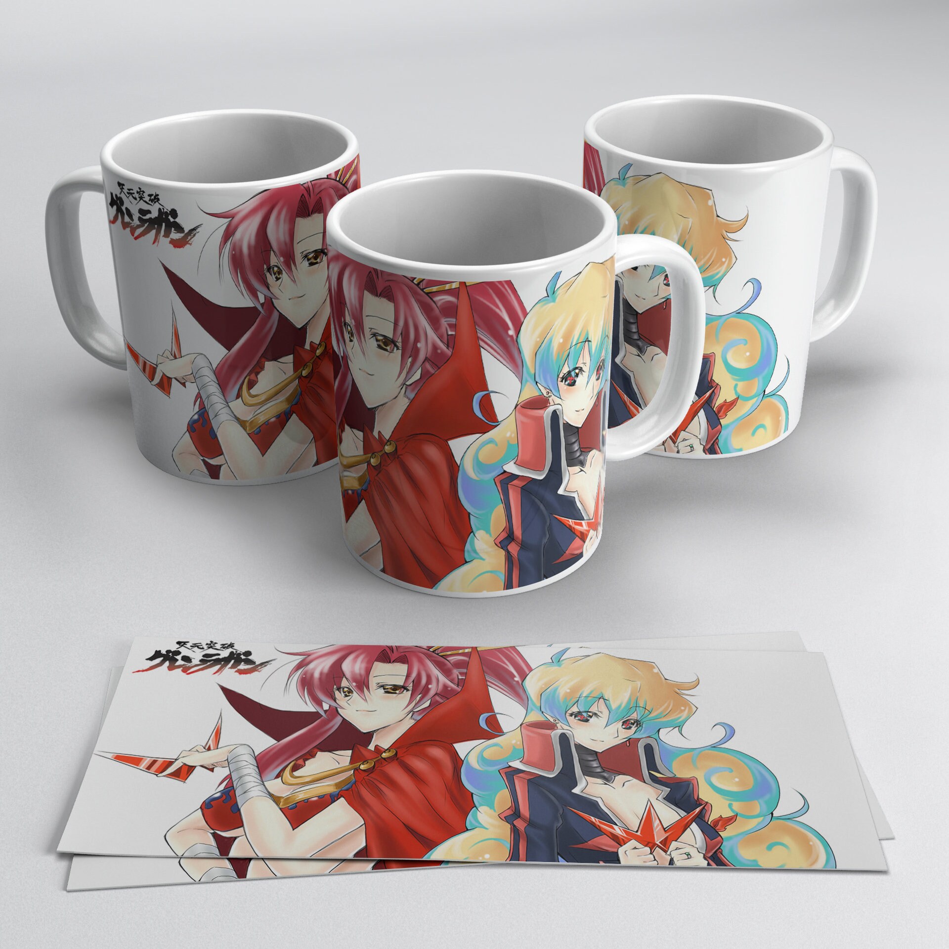 Anime Sublimation Design Sublimation Template Anime Mug - Etsy