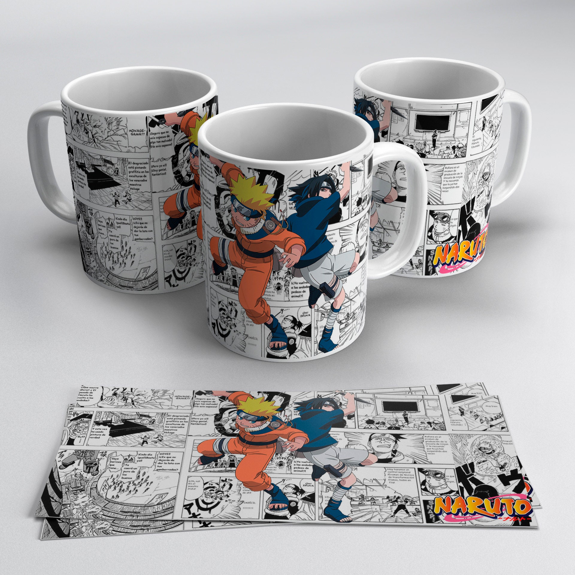 10 Mug Design Template Anime Sublimation Designs Sublimation Etsy