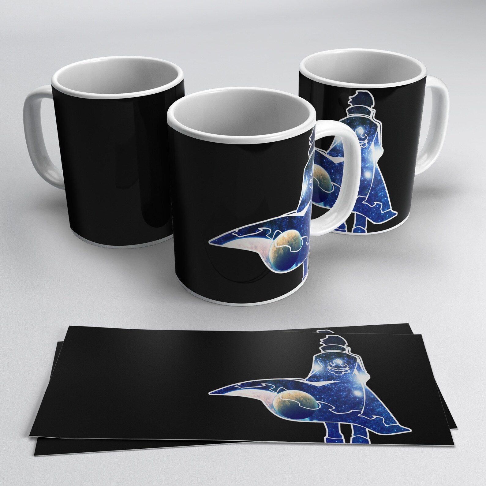 10 sublimation stencils for mugs anime mug stencil 11oz anime Etsy