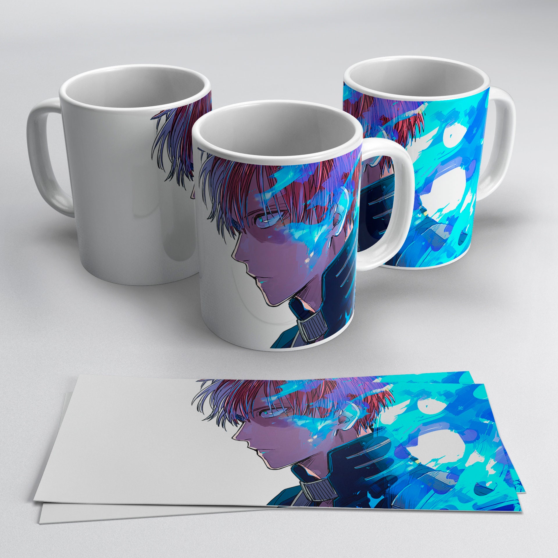 10 sublimation stencils for mugs anime mug stencil 11oz anime Etsy