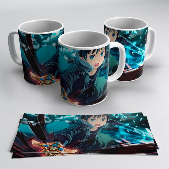 Anime Sublimation Design Sublimation Template Anime Mug - Etsy
