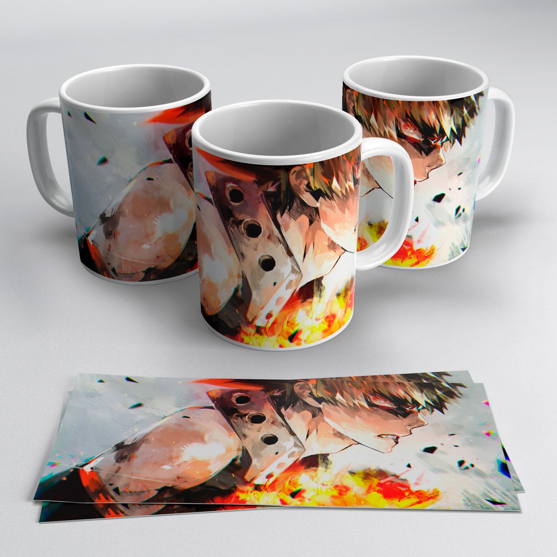 10 Sublimation Stencils for Mugs Anime Mug Stencil 11oz Anime Etsy