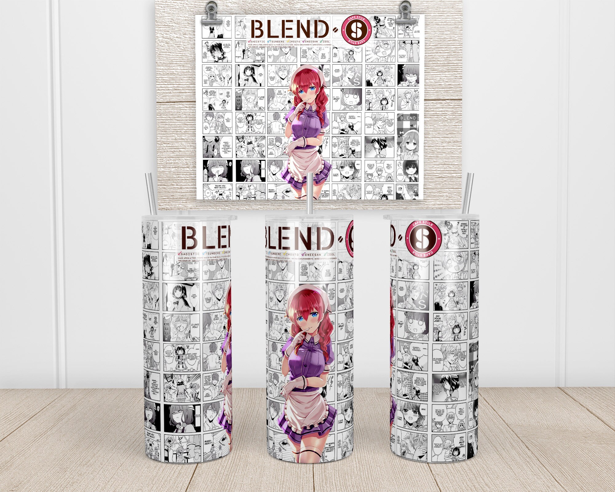 10 Sublimation Stencils Anime Designs English Manga Skinny - Etsy