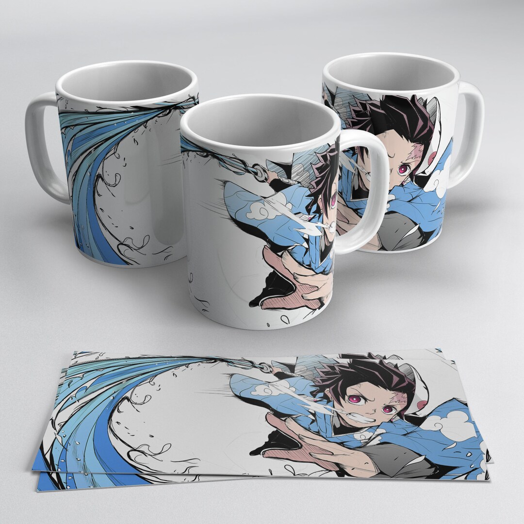 Anime Sublimation Design Sublimation Template Anime Mug - Etsy
