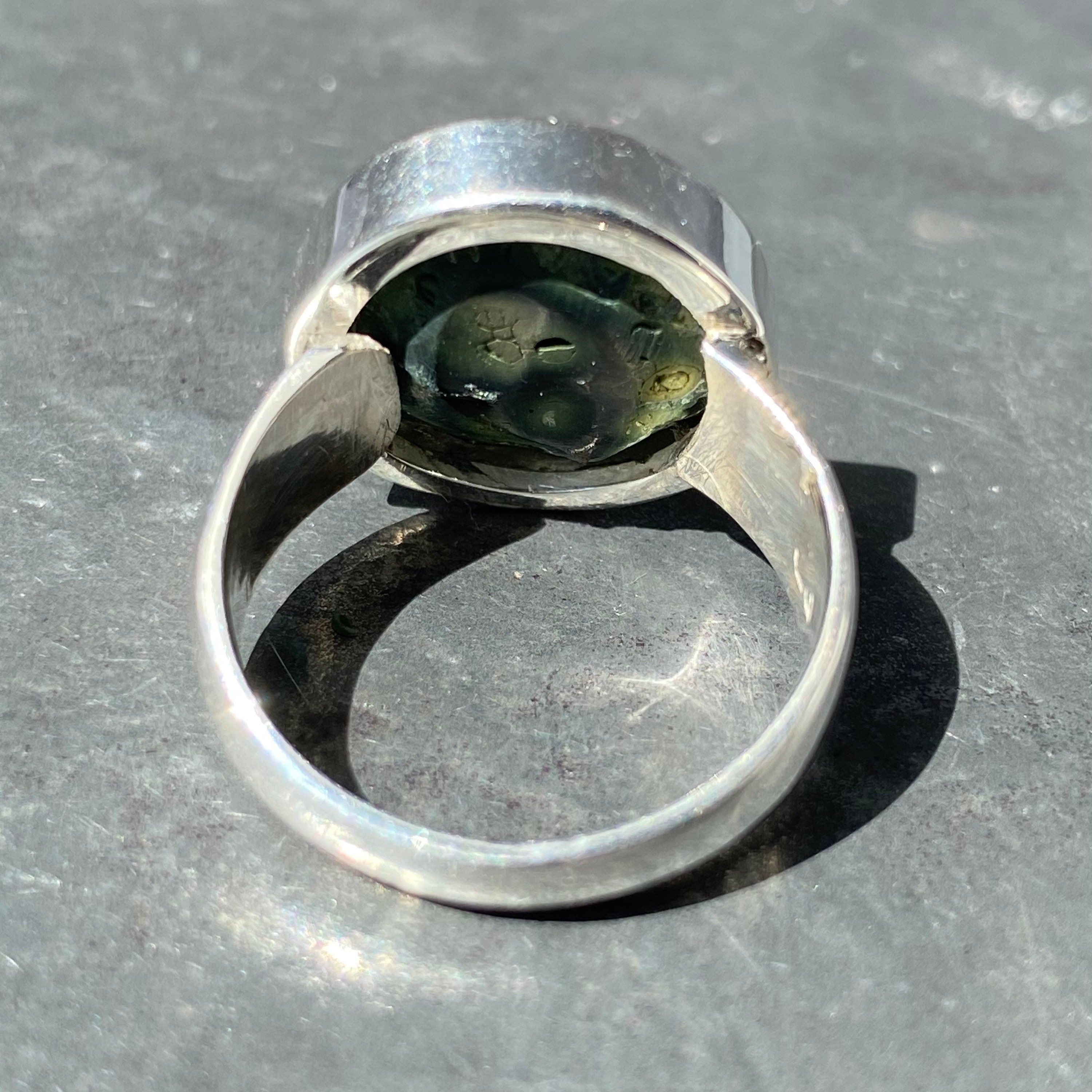 Druzy Ring Druzy Quartz Ring Natural Crystal Ring Size - Etsy