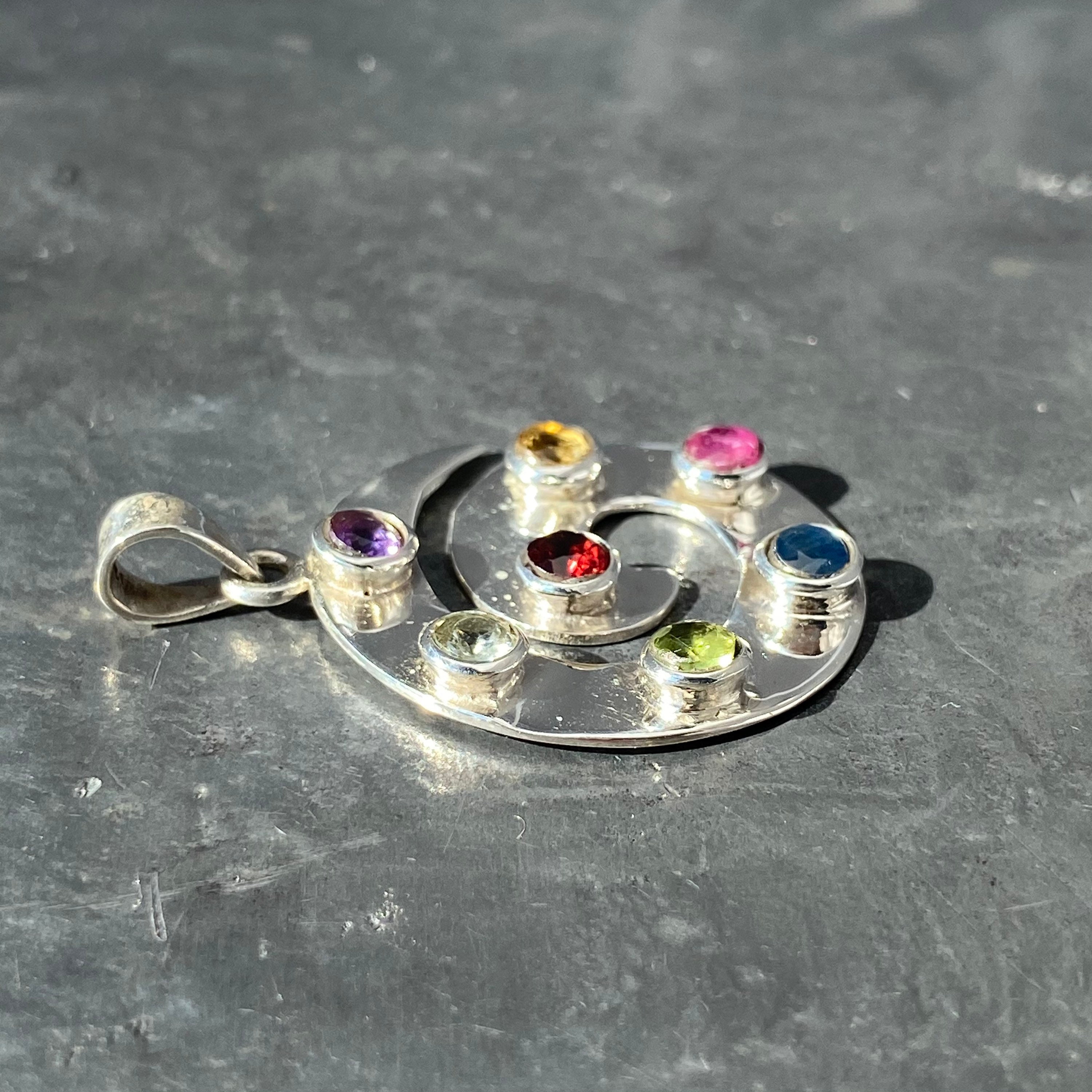 Ciondolo Celtico In Argento Sterling 925 – Trifoglio A Clip, 11x10 Mm, In Confezione Regalo (8158TR) - 3
