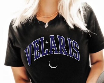 Velaris Shirt,Velaris Crewneck,Crescent City Sweater,Light it up Sweatshirt,Bookish Sweatshirt,Light it Up Shirt,Earth and Blood Shirt