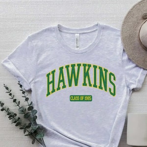 Hawkins Indiana Shirt,Retro Hawkins Indiana,Upside Down Shirt,Hawkins High School Shirt,Halloween Horror Sci-Fi,Funny School Shirt