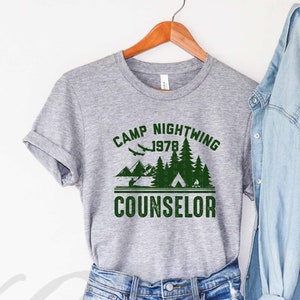 Camp Nightwing Shirt,Shadyside,Sunnyvale,Halloween Shirt,Horror Movie Shirt,Scary Movie Shirt,Fall T-Shirt,Crime,Horror Graphic Tee