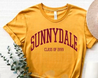 Sunnydale High School Shirt,Vampire Slayer Merch,Vampire Slayer Mascot,Sunnydale Razorbacks Tee,Sunnydale High,School Logo,TV Show,Vampire