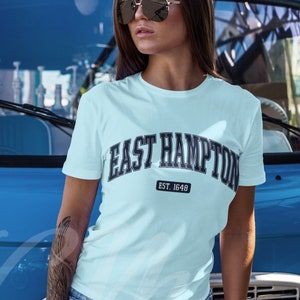 The Hamptons New York Shirt,East Hamptons NY Unisex Shirt,Hamptons NY Shirt,Hamptons Long Island,Hamptons Gift,Hamptons Souvenir