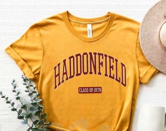 Vintage Halloween T Shirt,Haddonfield Illinois Shirt,Haddonfield High Class of 1978,Halloween Holiday Shirt,Spooky Season,Scary Movie Lover