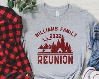 Custom Family Reunion Shirts - Etsy