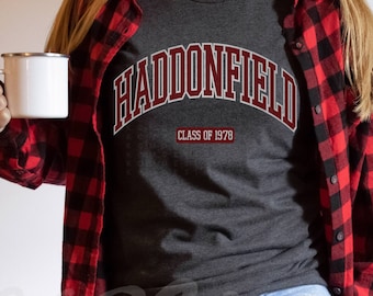 Vintage Halloween T Shirt,Haddonfield Illinois Shirt,Haddonfield High Class of 1978,Halloween Holiday Shirt,Spooky Season,Scary Movie