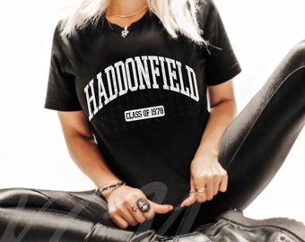 Vintage Halloween T Shirt,Haddonfield Illinois Shirt,Haddonfield High Class of 1978,Halloween Holiday Shirt,Spooky Season,Scary Movie Lover