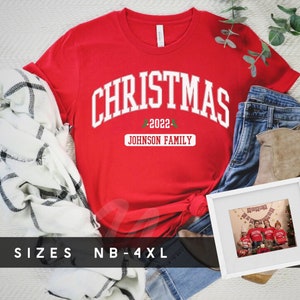 Personalized Christmas Shirts,Matching Christmas Shirt,Matching Pajamas Shirts,Family Christmas,Family Pajama Shirts,Ugly Christmas Sweater