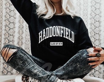 Vintage Halloween Sweatshirt,Haddonfield Illinois Shirt,Haddonfield High Class of 1978,Halloween Shirt,Spooky Season,Scary Movie Lover