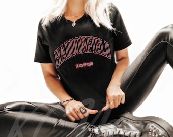 Vintage Halloween T Shirt,Haddonfield Illinois Shirt,Haddonfield High Class of 1978,Halloween Holiday Shirt,Spooky Season,Scary Movie Lover