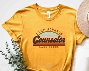 Custom Camp Counselor Shirt,Personalized Camp Counselor Shirt,Camping shirts for Family Friends,Summer Camp Shirts Camping Trip,Matching