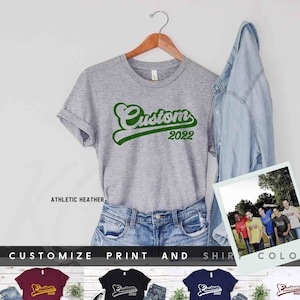 Custom Team Spirit Shirt,Custom Mascot Shirt,Custom School Shirt,Team Mascot,School Spirit,Football Mom,Personalized Baseball,Softball