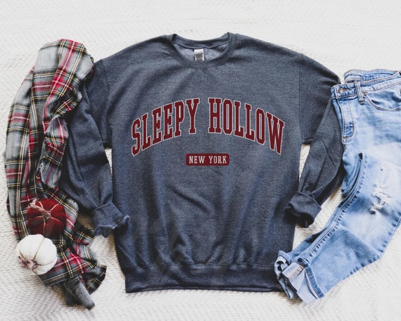 Sleepy Hollow New York Sweatshirt,Headless Horseman,Dead and Breakfast,American Gothic,Spooky Fall Shirt,Scary Movie Tee,Halloween Shirt