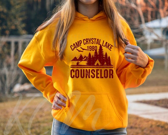 camp crystal lake counselor hoodie