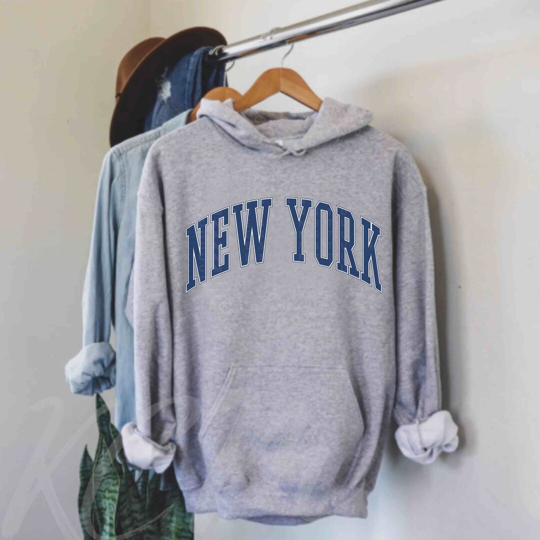 'NYC Fit' hoodie Sweatshirt
