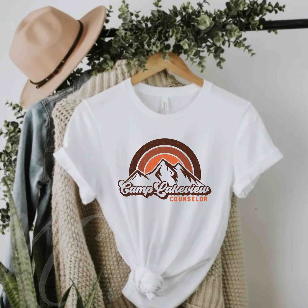 Custom Camp Counselor Shirt,personalized Camp Counselor Shirt,camping