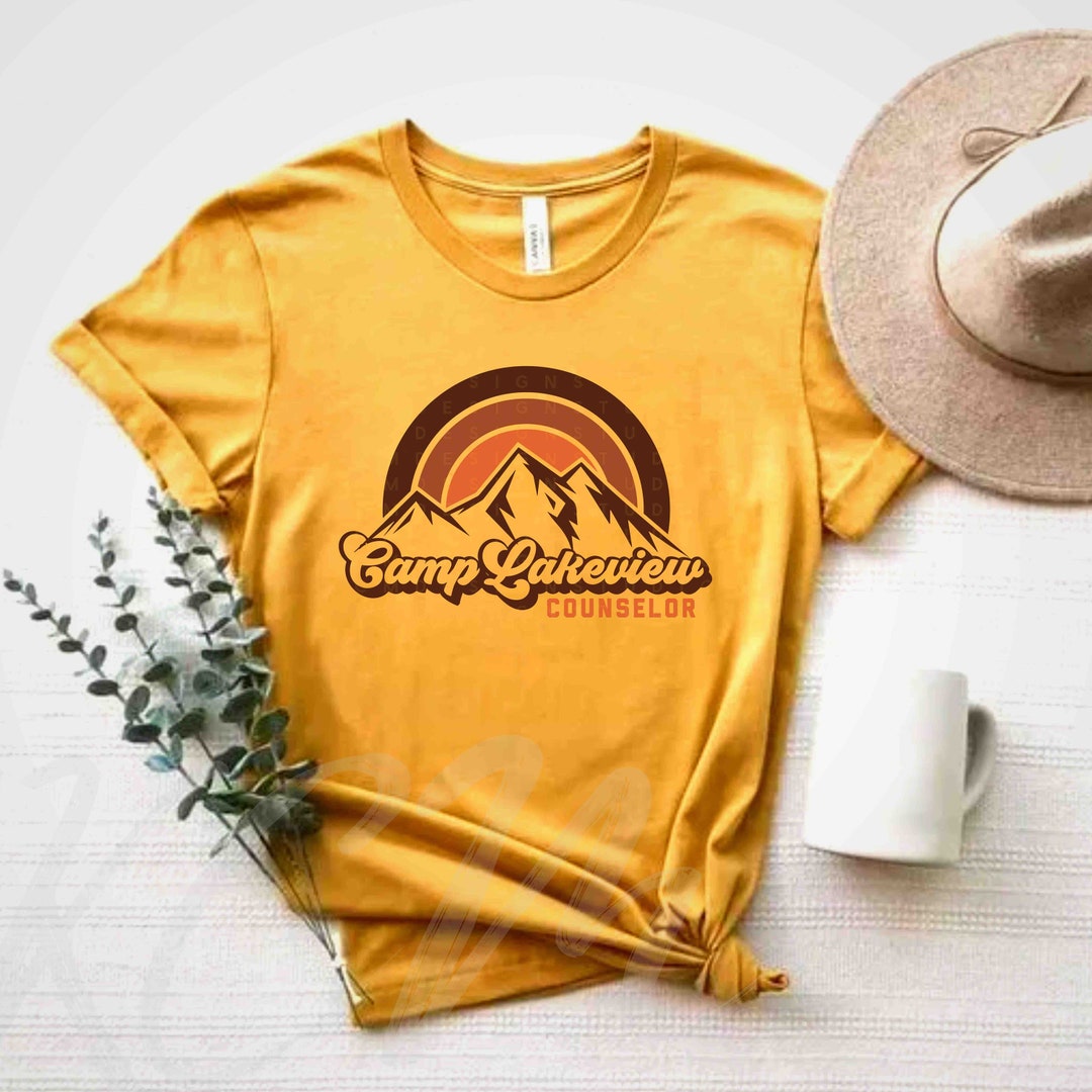 Custom Camp Counselor Shirt,personalized Camp Counselor Shirt,camping