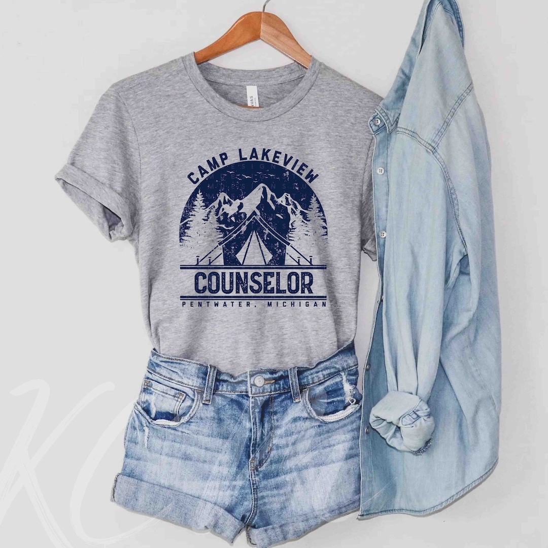 Custom Camp Counselor Shirt,personalized Camp Counselor Shirt,camping