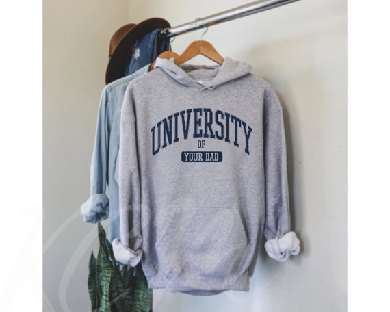 University of Your Dad Hoodieeducated AF Shirtfunny - Etsy