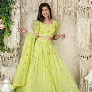 Lime road lehenga hot sale