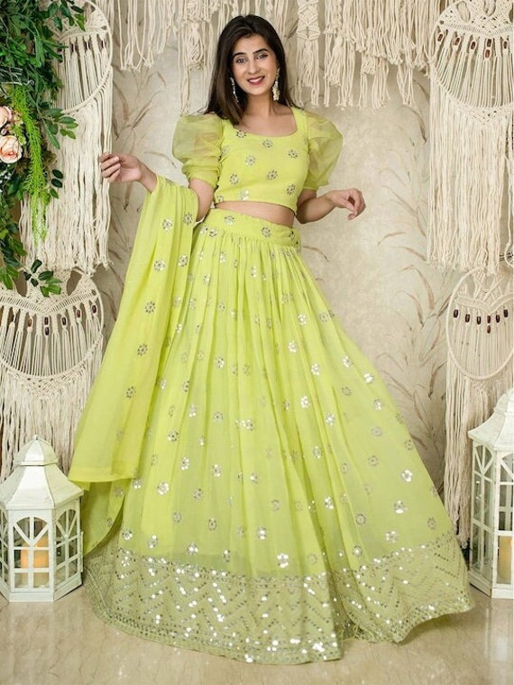 Ghagra odhani sale dress
