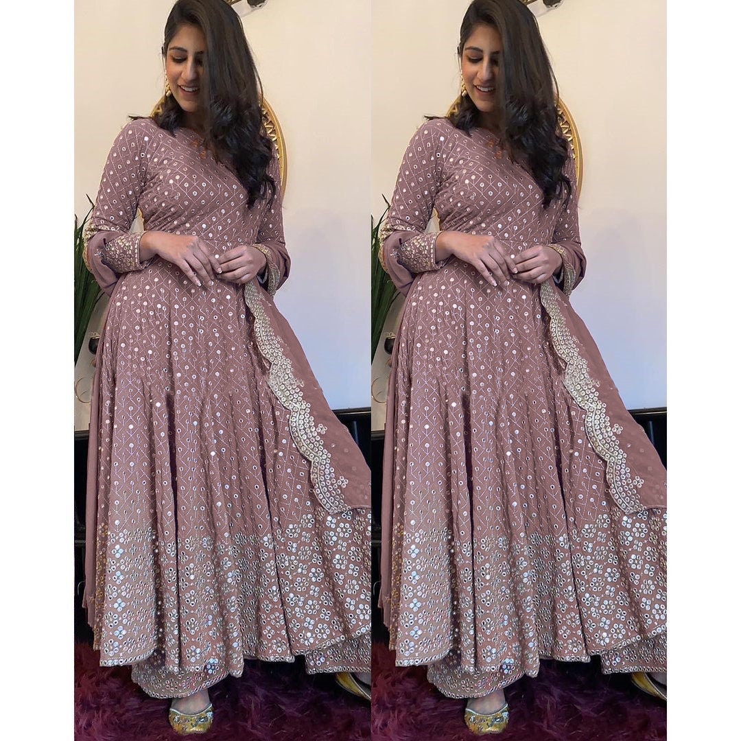 kurti plazo for wedding