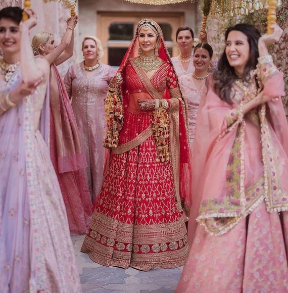 Sabyasachi Mulberry Silk Bridal Lehenga Choli Designer Bollywood Lahnga  Marriage Ghaghra Choli Indian Bridal Lahnga Party Wear Lengha Choli -   Canada