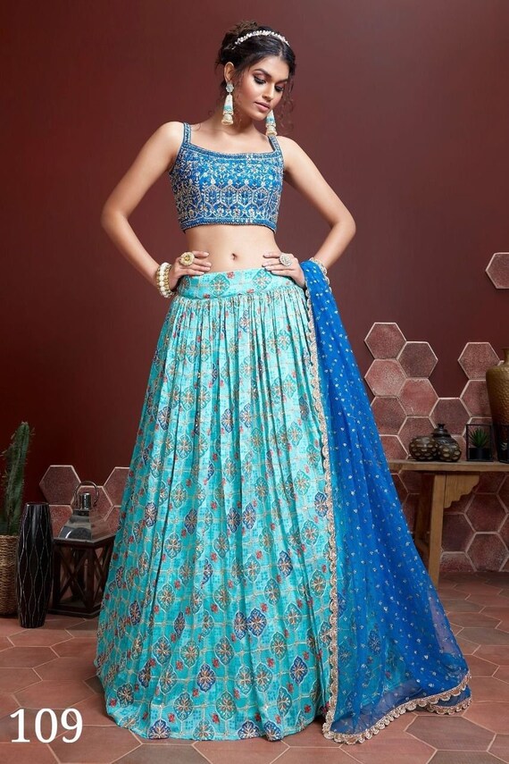 Pure silk hotsell ghagra choli